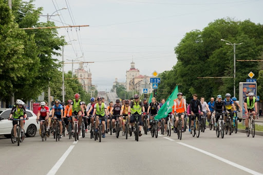 Велосипедисти Запоріжжя відзначать Велодень пробігом, ймовірно перекриють дорогу