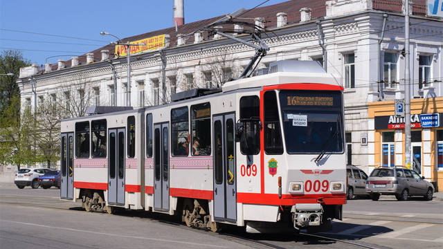 Три трамвайні маршрути в Запоріжжі тимчасово не працюватимуть