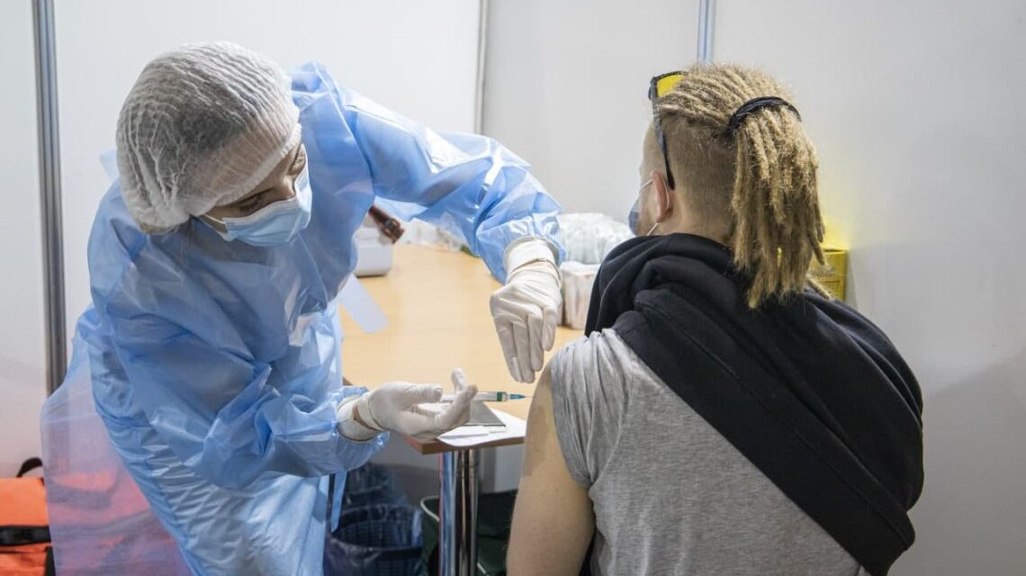 У Запоріжжі відкривають додатковий центр вакцинації