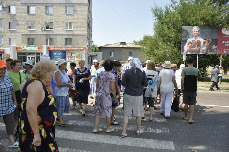 Активісти охороняють об’єкт від газовиків у Запорізькій області – фото