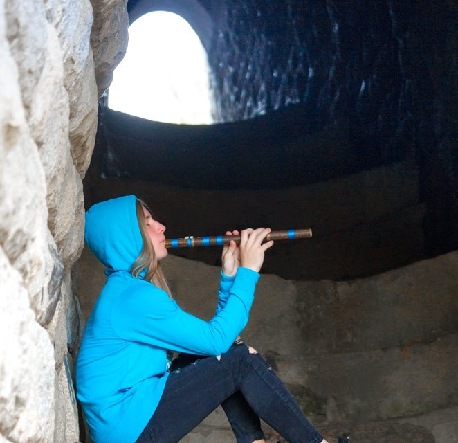 Айтівець із Запоріжжя зробив справою свого життя – виготовлення флейт (фото)