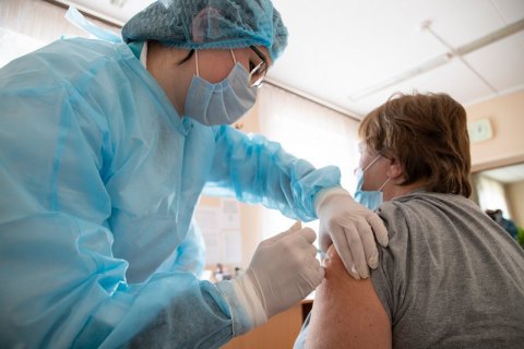 У Запоріжжі закрили центр масової вакцинації