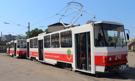 Протягом трьох днів у Запоріжжі зміниться маршрут трамваїв