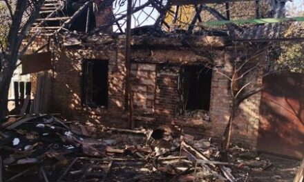 У Запоріжжі жінка внаслідок пожежі залишилась без даху над головою, постраждала потребує допомоги – фото