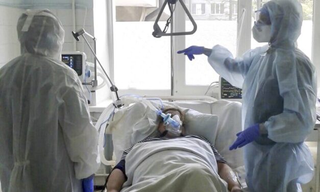 У Запорізькій та Донецькій області найгірша в країні ситуація з ліжками та киснем у лікарнях