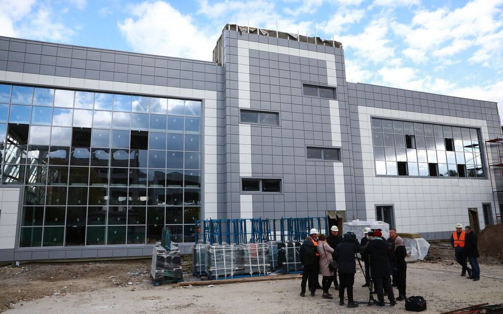 На реконструкцію ШВСМ у Запоріжжі з бюджетів виділили близько 160 млн грн