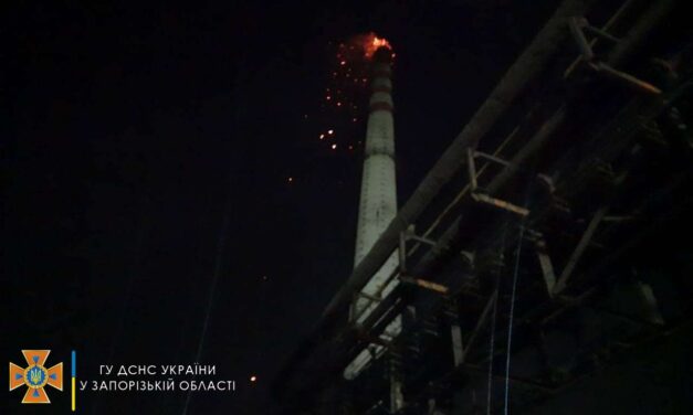 В цеху на території діючого заводу у Запоріжжі сталася пожежа – фото