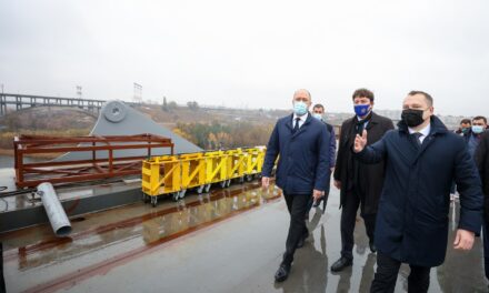 За два роки у Запоріжжі завершиться будівництво вантового мосту, – Денис Шмигаль