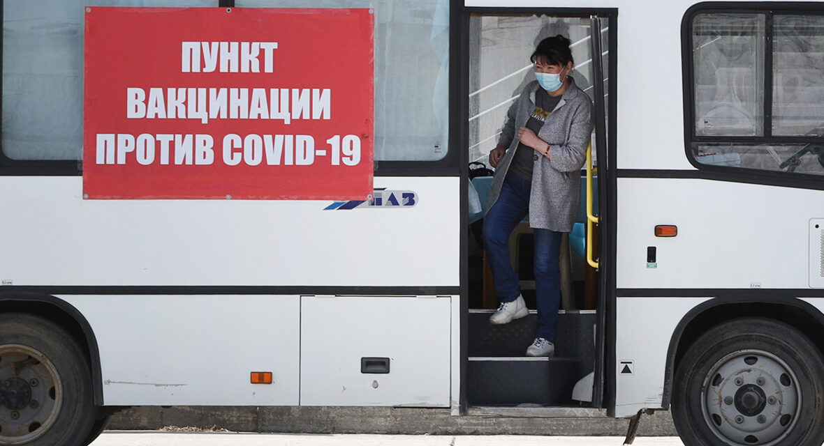 Повідомлено графік виїзду автобусів з вакцинації у Запоріжжі