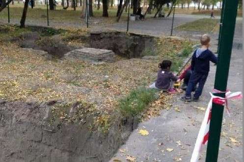 У селі поблизу Запоріжжя немає жодного дитячого майданчика – фото
