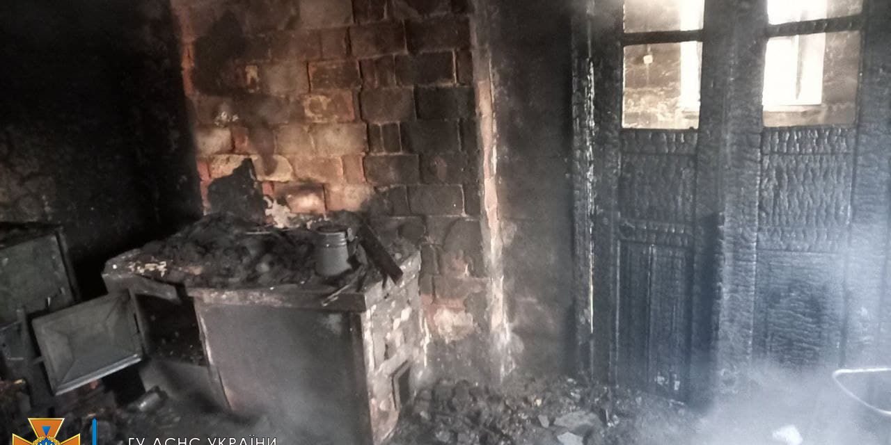 Під Запоріжжям сталась трагедія: на пожежі загинув чоловік