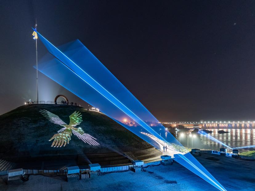 Лазерно-проєкційне шоу на запорізькій Хортиці було відзначено на престижному всесвітньому конкурсі