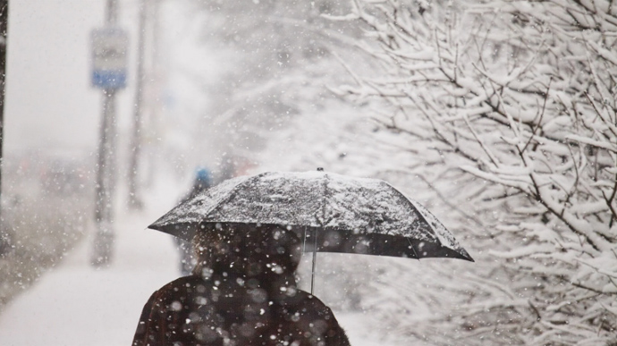 У Запоріжжі та Запорізькій області випаде ще більше снігу – прогноз