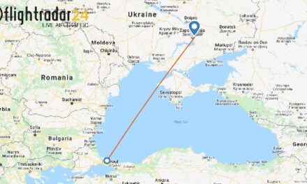 В аеропорту «Запоріжжя» не міг сісти літак – карта