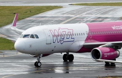 Wizz Air тимчасово скасував 20 напрямків, серед яких є й запорізькі