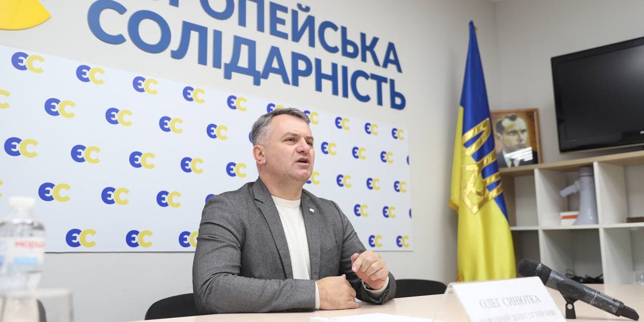 Народний депутат Олег Синютка відзначив ефективну роботу Запорізької команди “Європейської  Солідарності”