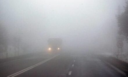 Автомобілістів Запоріжжя та Запорізької області попереджають про погану видимість на дорозі