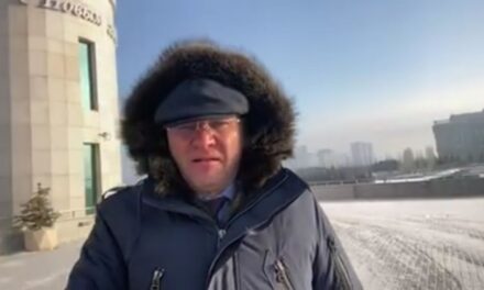 Запорізький нардеп Шевченко поїхав до протестного Казахстану – відео