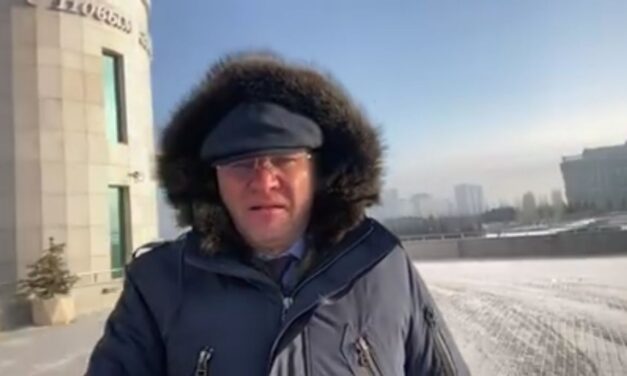 Запорізький нардеп Шевченко поїхав до протестного Казахстану – відео
