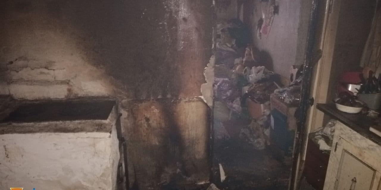 У Запоріжжі на пожежі загинув 70-річний чоловік – фото