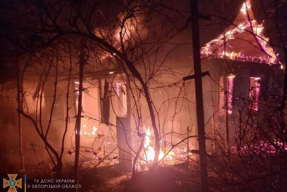 У Мелітопольському районі на пожежі загинула власниця будинку – фото