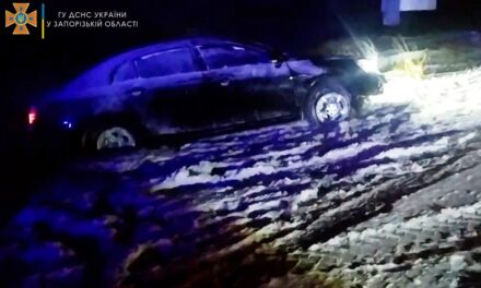 На Запоріжжі транспортні засоби водіїв витягали зі снігових заметів – фото