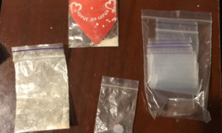 На Запоріжжі чоловік у пакет з наркотичною речовиною поклав “валентинку” – фото