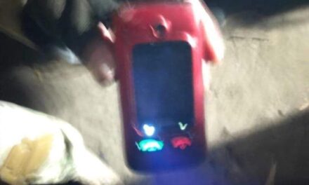 На території одного з підрозділів поліції у Запоріжжі виявили радіомітку – окупанта