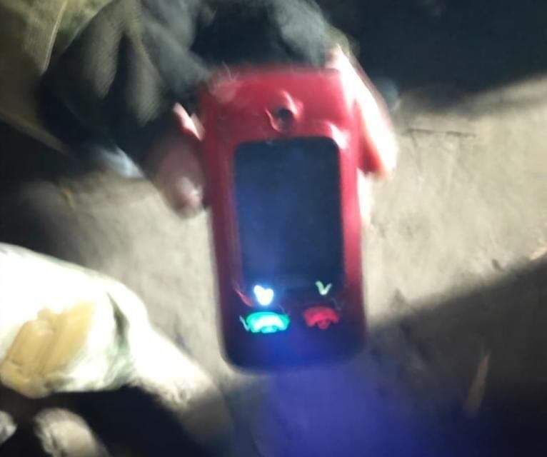На території одного з підрозділів поліції у Запоріжжі виявили радіомітку – окупанта