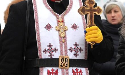 На Запоріжжі окупанти викрали священника ПЦУ – ЗМІ
