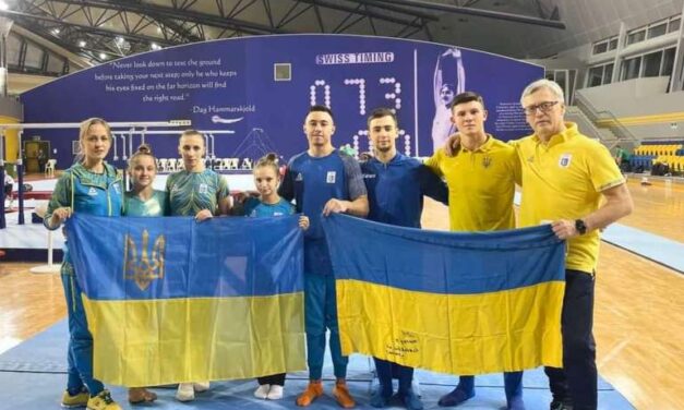 Представники збірної України зі спортивної гімнастики здобули шість медалей – фото