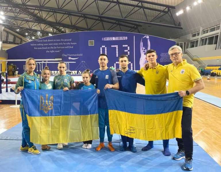 Представники збірної України зі спортивної гімнастики здобули шість медалей – фото