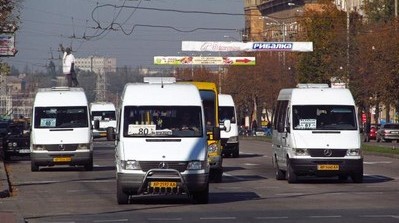 У Запоріжжі погоджують розрахунки щодо нових тарифів на проїзд у маршрутному таксі