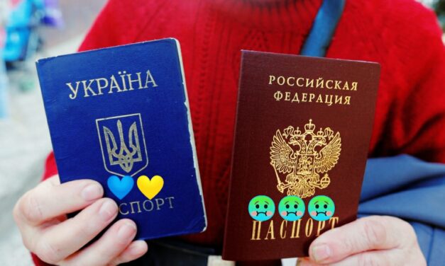 На Запоріжжі батьків неповнолітніх дітей наполегливо просять оформлювати російські паспорти