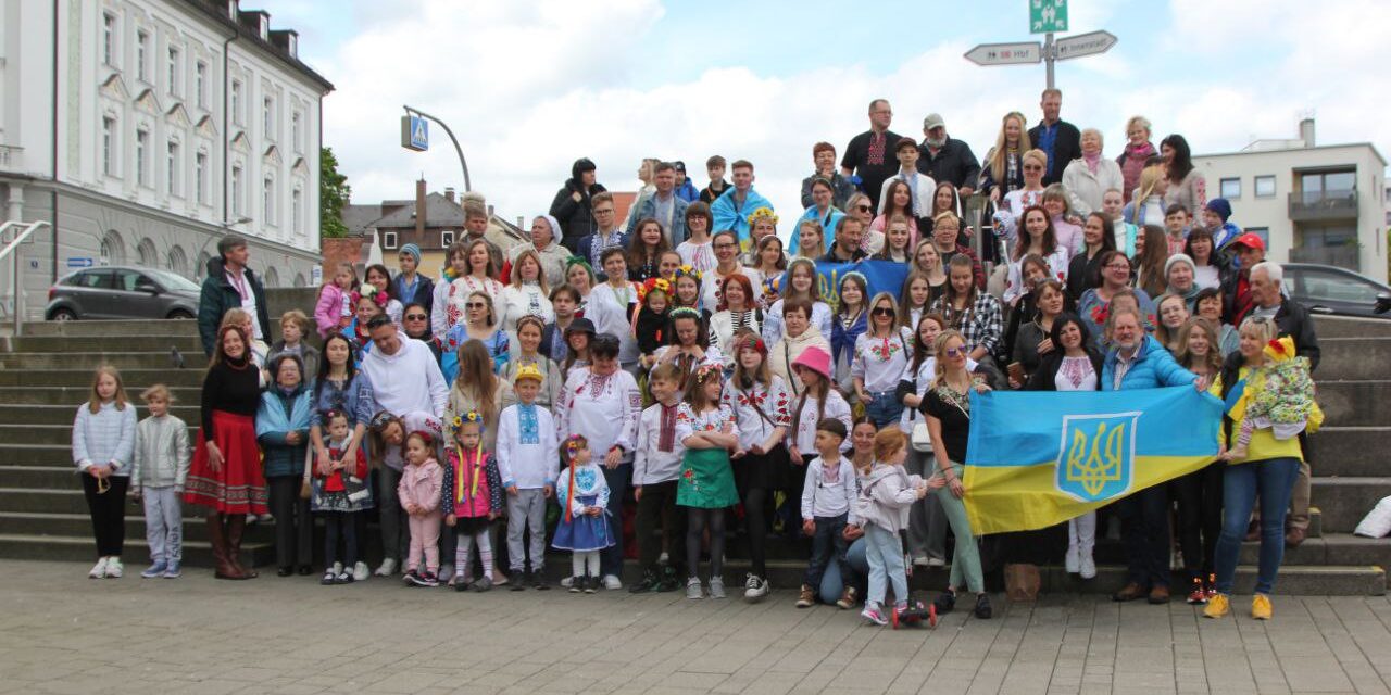 Німці з України: «Нас багато, ми сильні й згуртовані»